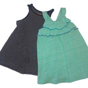 🌟3/$12 2 Cat & Jack Knit Dresses